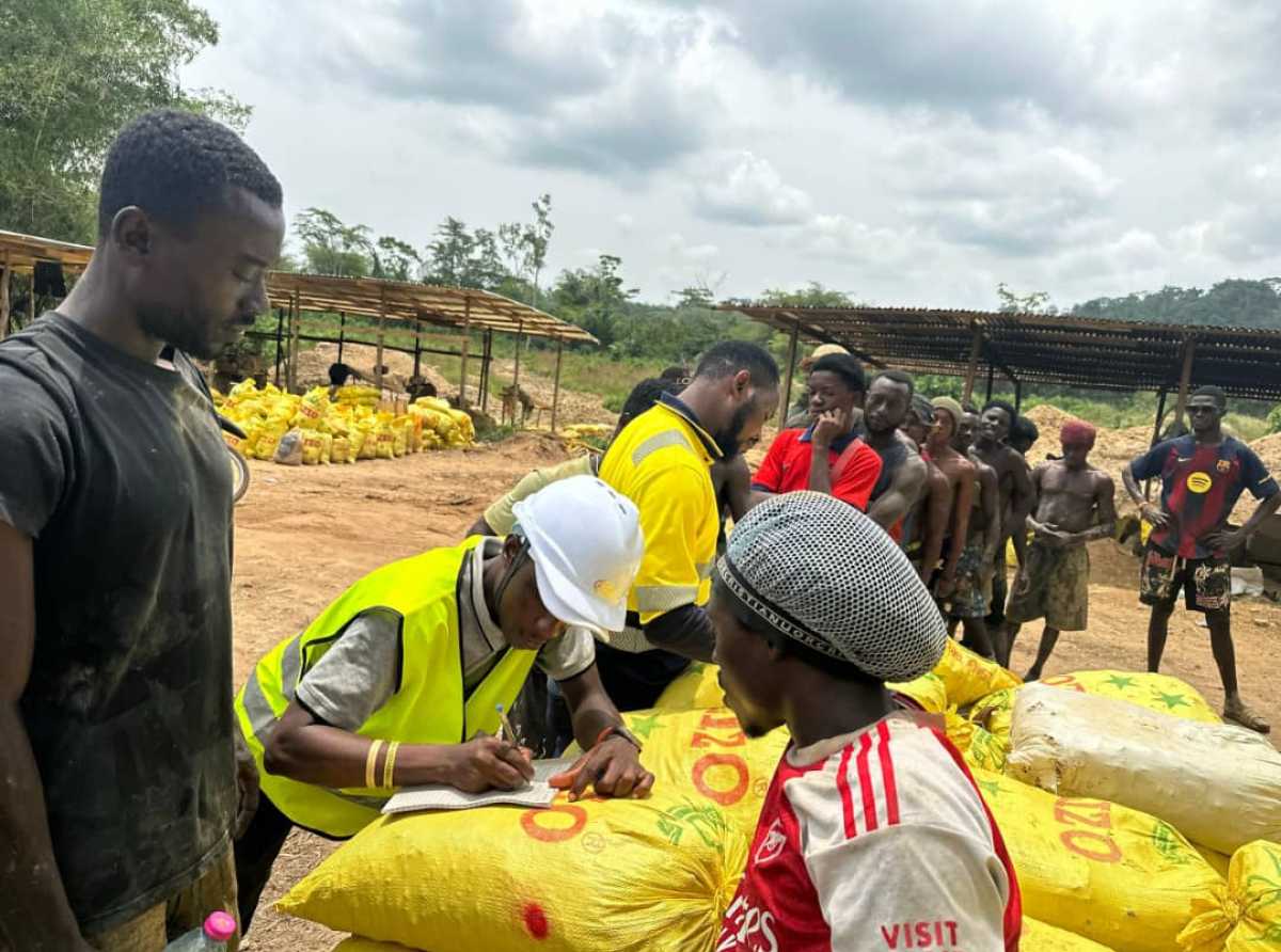 From Illegal to Legal" – The 4-Phase Plan to Formalize Ghana’s Small-Scale Miners